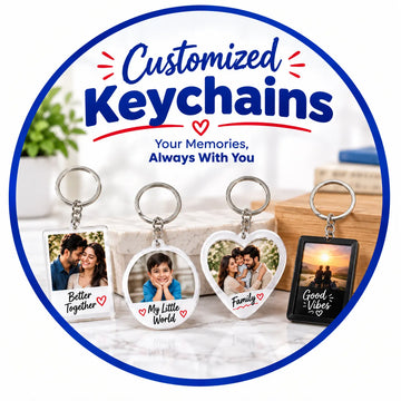 Customize Keychain And Bracelet