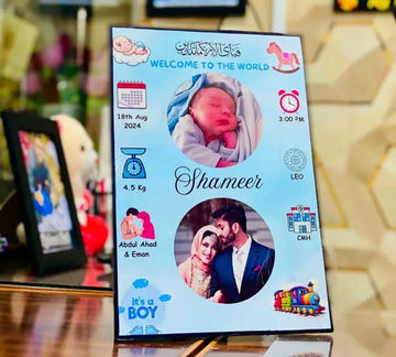 Customized Wooden Photo Frame