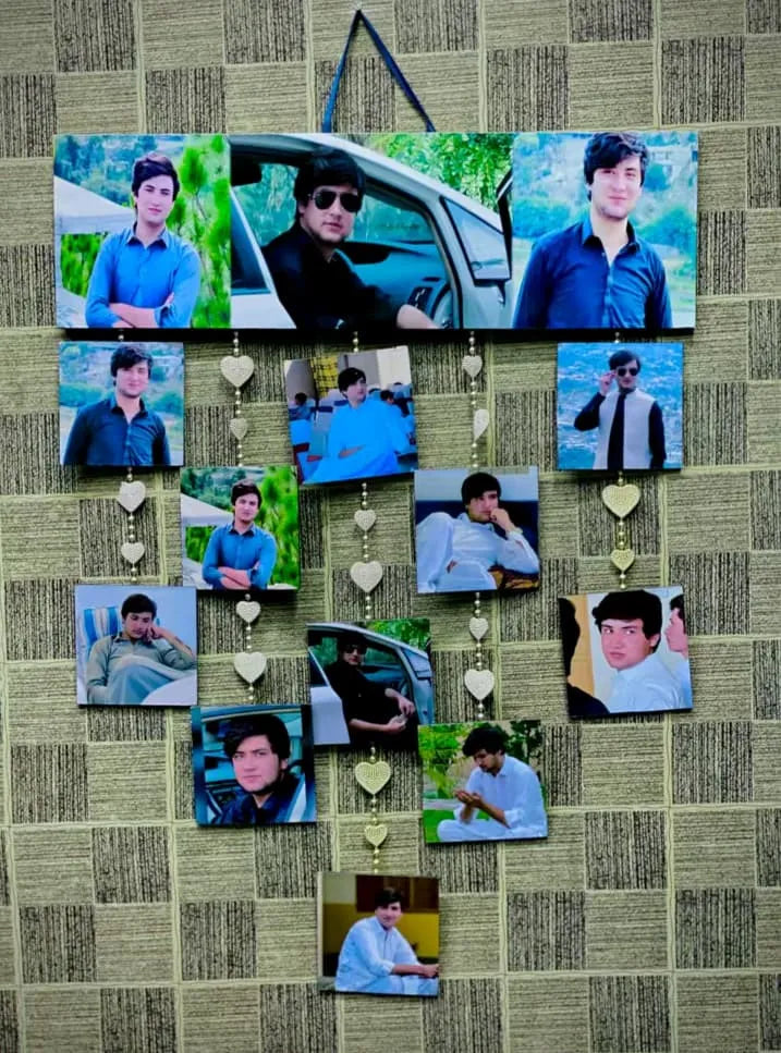 Customized Wall Tile Photo Frame