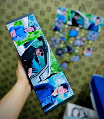 Customized Wall Tile Photo Frame