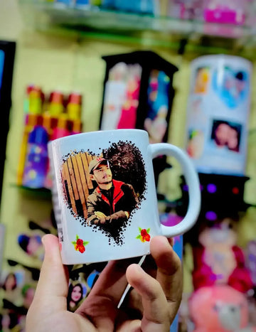 Customized White Mug