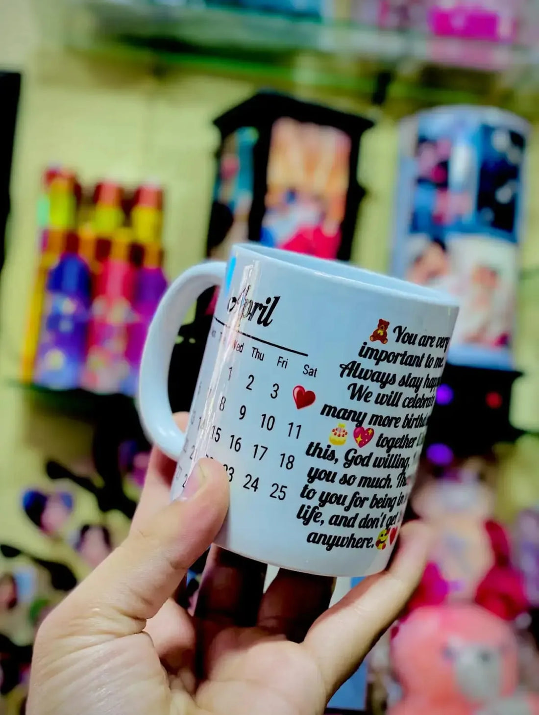 Customized White Mug