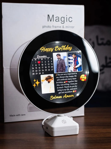 Round LED frame