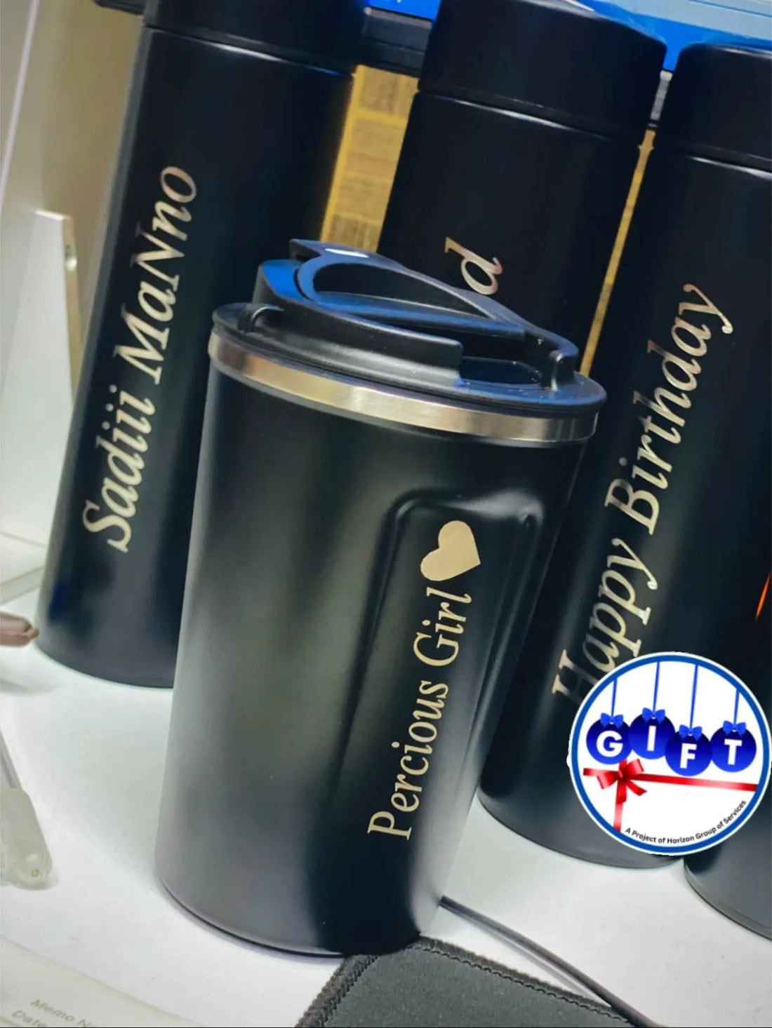 Customized Coffee Travel Mug