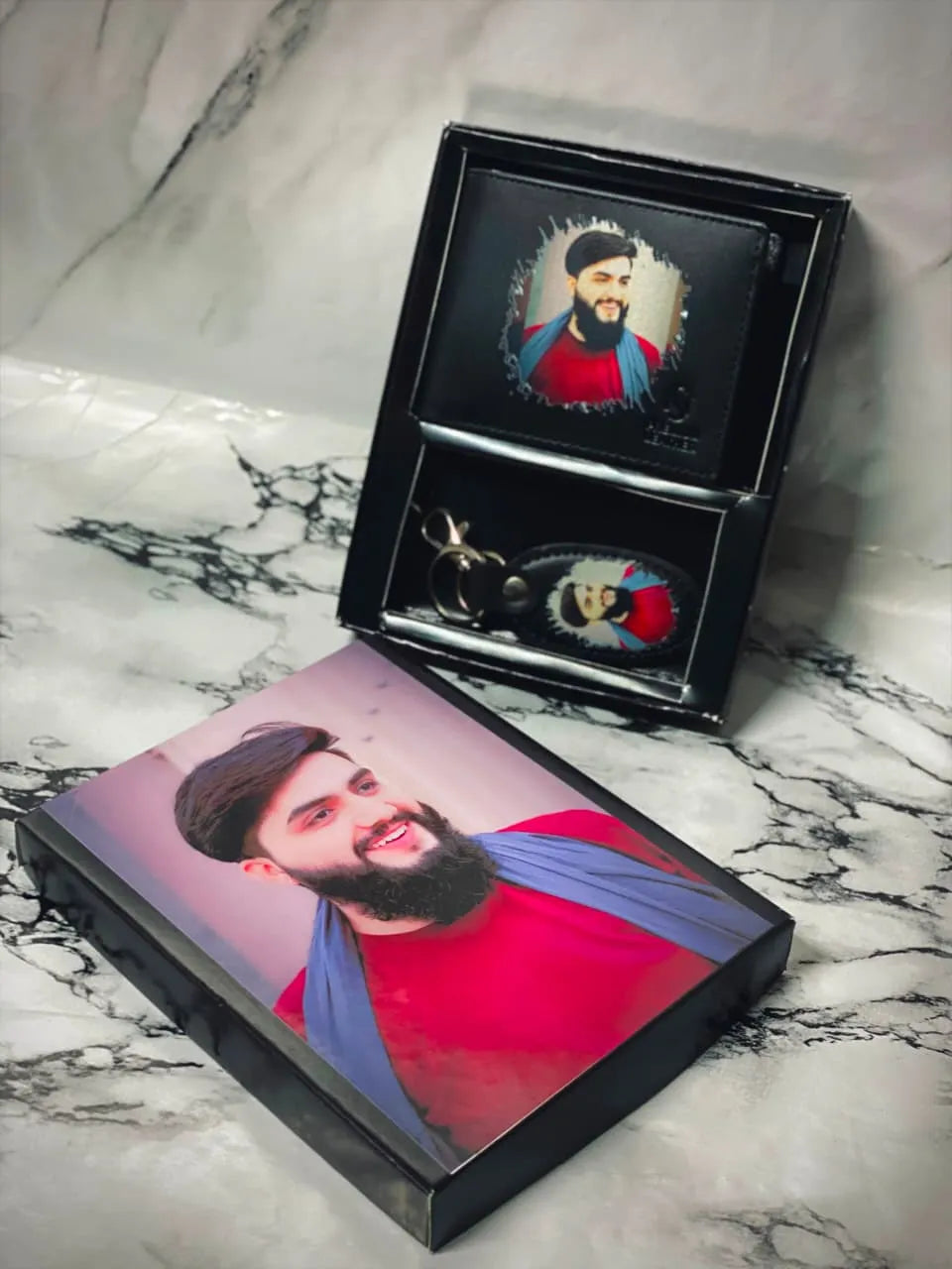 Customized Premium Wallet Set with Gift Box