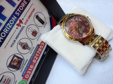 Personalized Metal Watch for Men