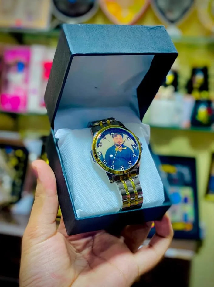 Personalized Metal Watch for Men