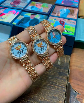 Ladies Metal Watch for Women