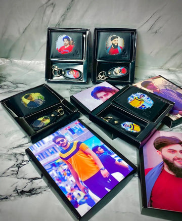 Customized Premium Wallet Set with Gift Box